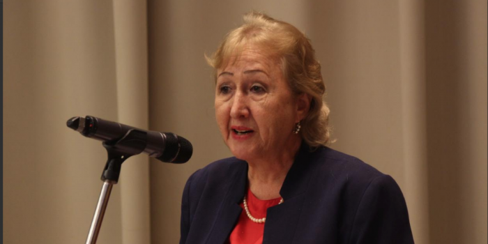 Mensaje De Toma De Protesta Por Rosa María Cruz Lesbros Nueva Integrante Del CPC