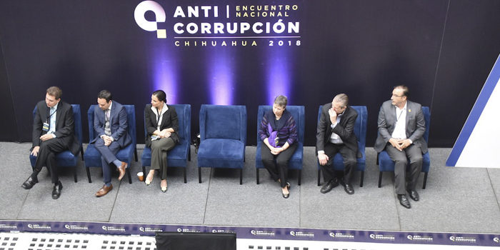 Discurso De Bienvenida Por Parte Mariclaire Acosta Dentro Del Encuentro Nacional Anticorrupción #ENAC2018 Chihuahua