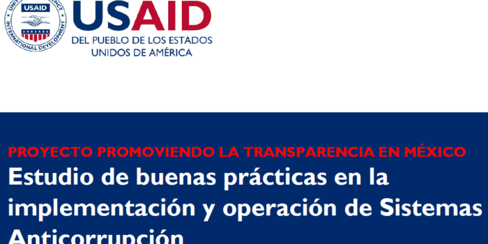 Estudio De Buenas Prácticas En La Implementación Y Operación De Sistemas Anticorrupción.