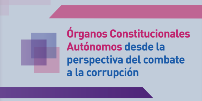Compilatorio De Ideas Plasmadas En El Webinar: “Órganos Constitucionales Autónomos Desde La Perspectiva Del Combate A La Corrupción”