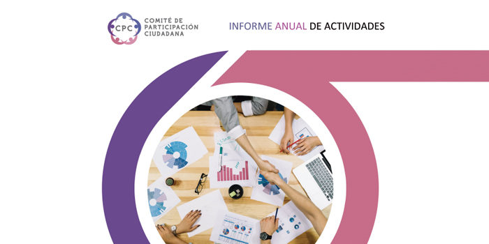 Informe Anual De Actividades Del Comité De Participación Ciudadana 2018-2019