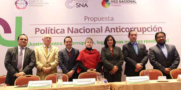 Palabras De Mariclaire Acosta En La Presentación De Resultados De La Política Nacional Anticorrupción.