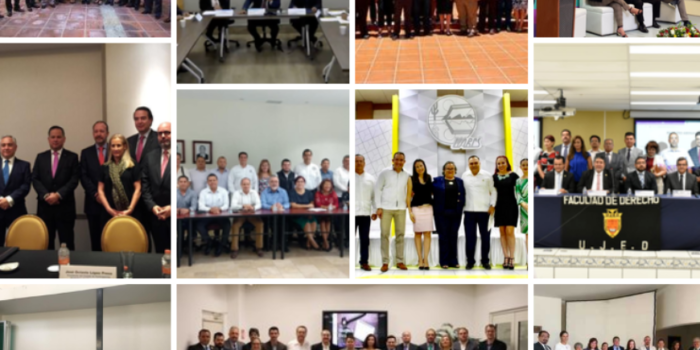 Memoria Fotográfica Lanzamiento De La Plataforma “Abogacía Ética”.