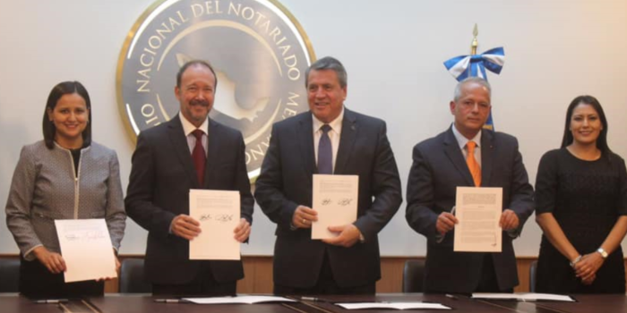 Convenio Para Generar Compromiso Con El Estándar Ético Entre El CPC Y El Colegio Nacional Del Notariado Mexicano