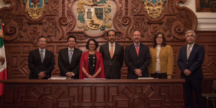 Firma Convenio Colaboración Entre El CPC Puebla Y La BUAP