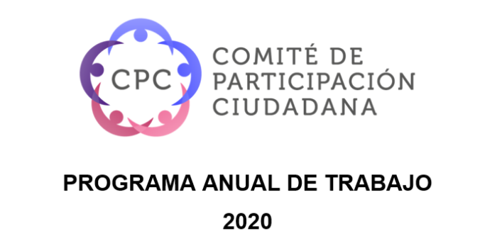 Programa Anual De Trabajo 2020 CPC