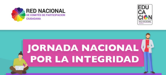 “Jornada Nacional Por La Integridad: Conversatorios”