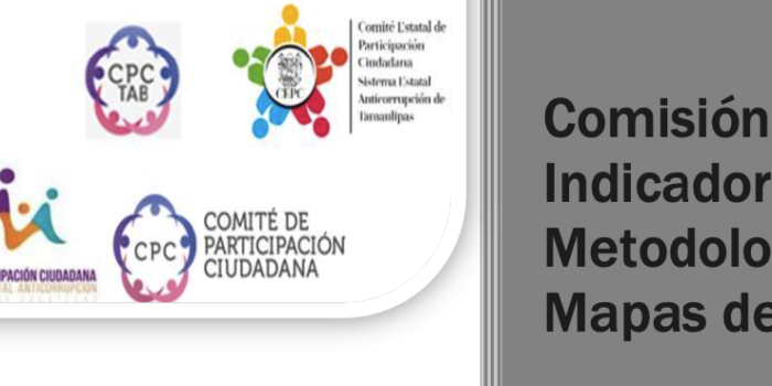 Informe De Actividades 2019-2020 De La Comisión De Indicadores, Metodologías Y Mapas De Riesgo De La RED CPC